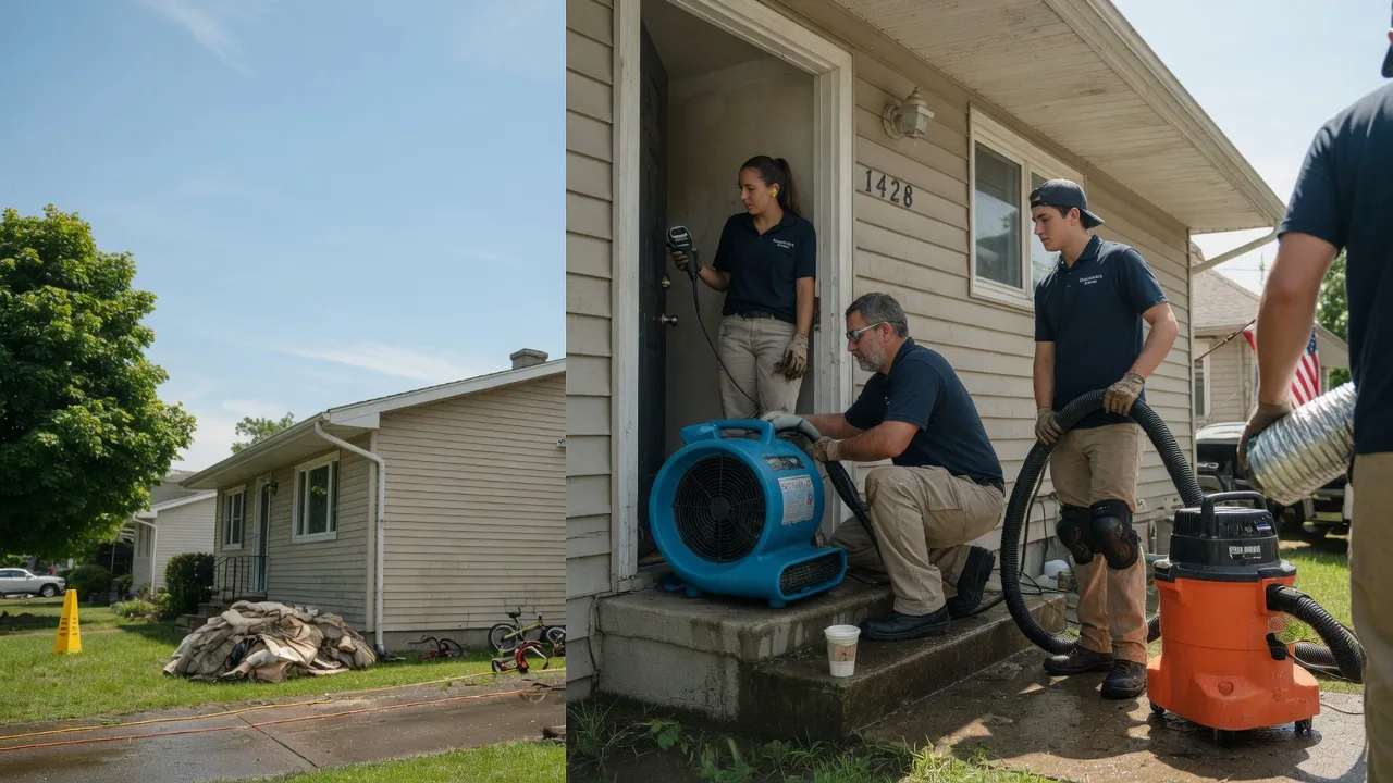 Water Damage Restoration in Belcher, KY near me